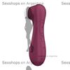 Satisfyer Pro 2 Generation 3 color vino Succionador de clitoris